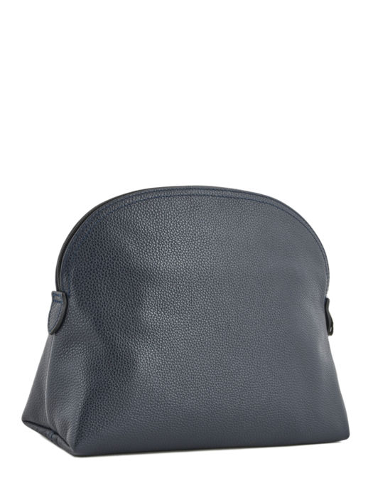 Longchamp Le foulonné Trousses de toilette Bleu