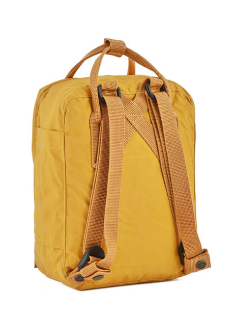 Backpack Kånken 1 Compartment Fjallraven Yellow kanken 23561 other view 3
