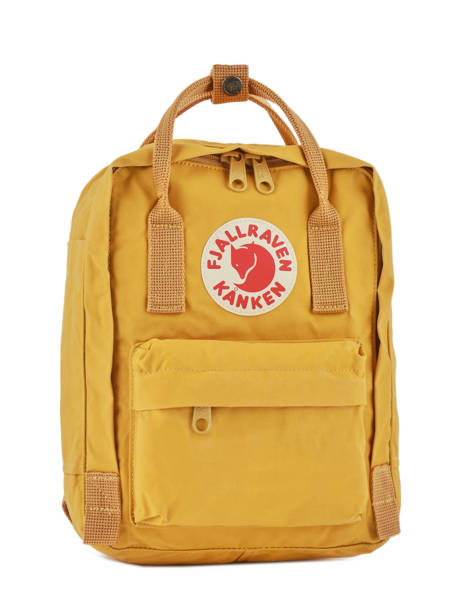 Backpack Kånken 1 Compartment Fjallraven Yellow kanken 23561