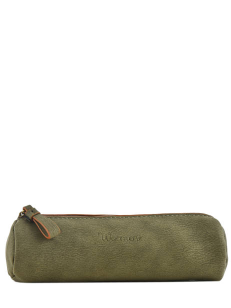 Trousse Woomen Vert acacia WACAC92