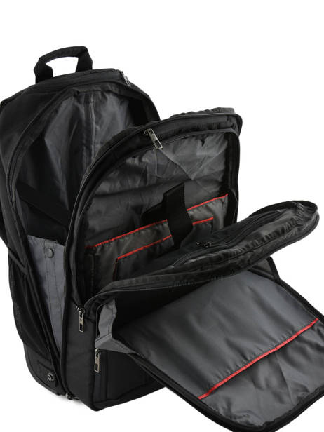 Sac A Dos Roulettes  Samsonite Noir guardit 2.0 CM5009 vue secondaire 6