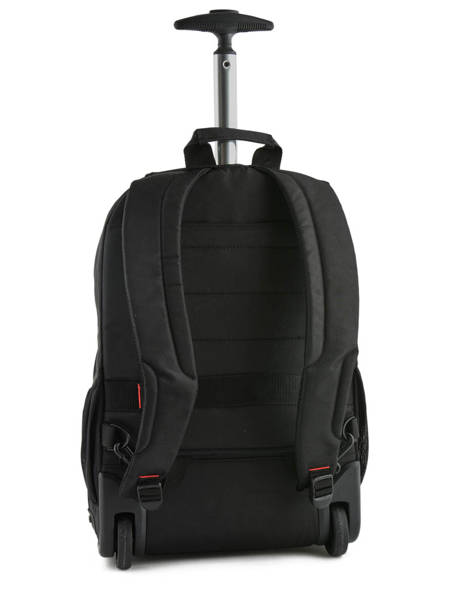 Sac A Dos Roulettes  Samsonite Noir guardit 2.0 CM5009 vue secondaire 5