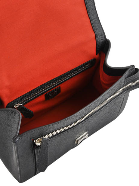 Top Handle L Ninon Leather Lancel Black ninon A09223 other view 4