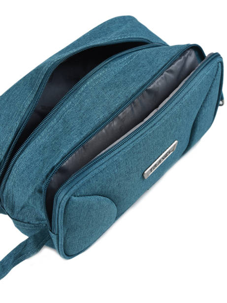 Toiletry Kit Travel Green snow 12208TT2 other view 1