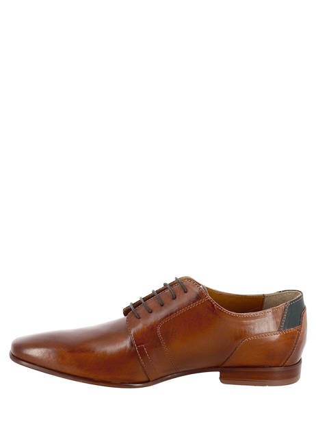 Chaussures De Ville Buisal 2 En Cuir Redskins Marron men BUISAL2 vue secondaire 2