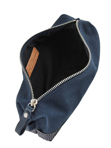 Trousse écolier Le Cabas Paillettes Vanessa bruno Bleu cabas 1V42030 vue secondaire 2