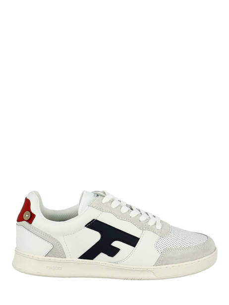 Sneakers Hazel En Cuir Faguo Blanc men 20CG0302 vue secondaire 1