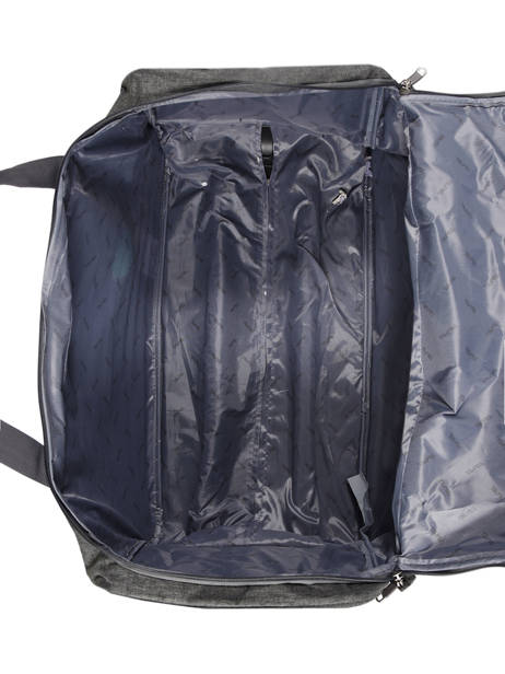 Large Travel Bag On Wheels Snow Travel Gray snow 12208-75 other view 5