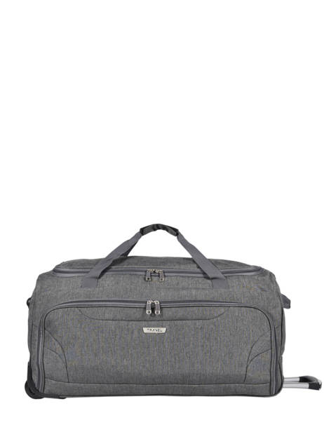 Large Travel Bag On Wheels Snow Travel Gray snow 12208-75