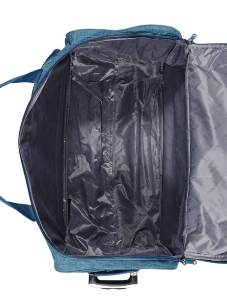 Medium Travel Bag On Wheels Snow Travel Green snow - 12208-65 other view 5