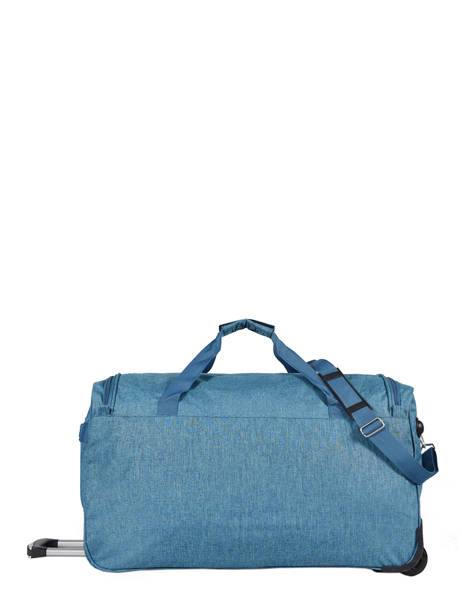 Medium Travel Bag On Wheels Snow Travel Green snow - 12208-65 other view 4