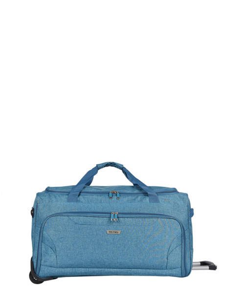 Medium Travel Bag On Wheels Snow Travel Green snow - 12208-65