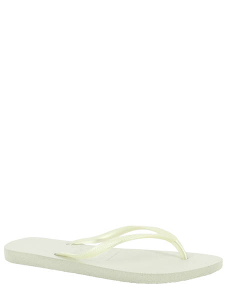 Tongs Slim Havaianas Blanc women 4000030F