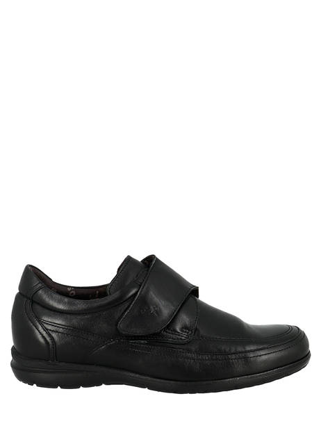 Chaussures De Ville Luca En Cuir Fluchos Noir men 8782 vue secondaire 1