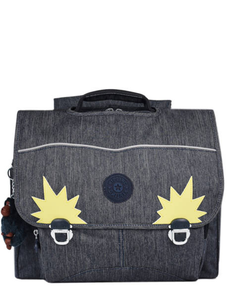 Satchel 2 Compartments Kipling Blue back to school 21092