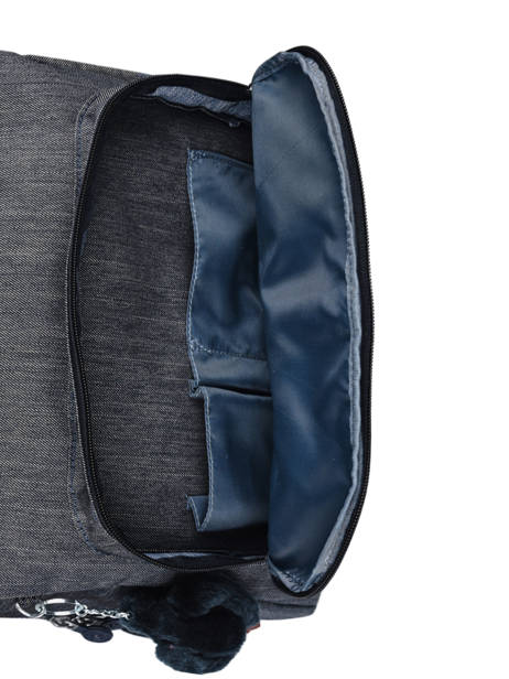 Satchel 2 Compartments Kipling Blue back to school 21092 other view 5