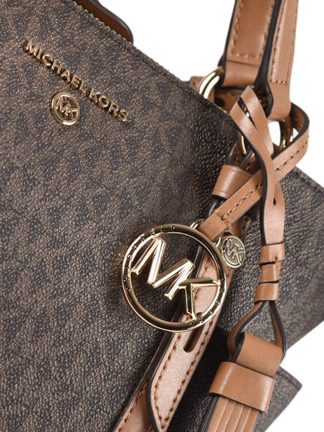 Sac Cabas Sullivan Michael kors Marron sullivan T0GNXT1B vue secondaire 1