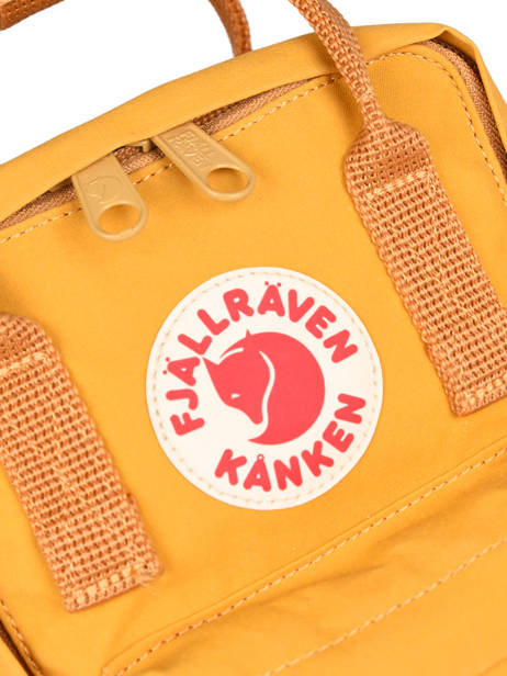 Sac Bandoulière Kånken Fjallraven Jaune kanken 23797 vue secondaire 1