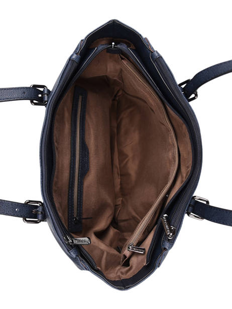 Shoulder Bag A4 Gracieuse Hexagona Blue gracieuse 316137 other view 3