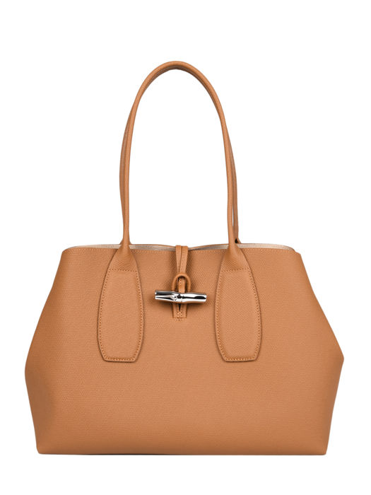 Longchamp Roseau Besaces Marron