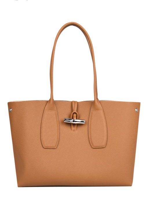 Longchamp Roseau Besaces Marron