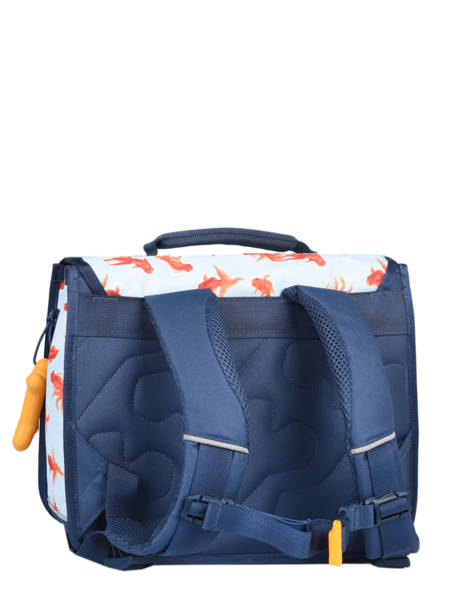 Cartable Mini Iris Girls Stones and bones Bleu girls G vue secondaire 3