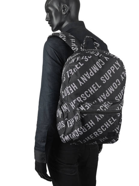 Backpack Settlement 1 Compartment + 13'' Pc Classics Classics Herschel Black classics 10005 other view 2