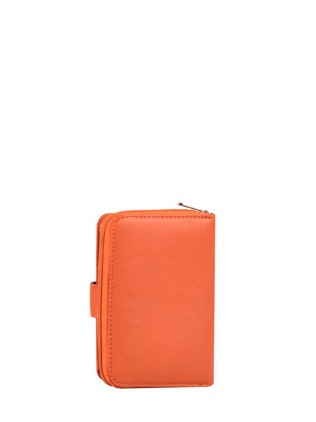 Portefeuille Cuir Hexagona Orange confort 461063 vue secondaire 2