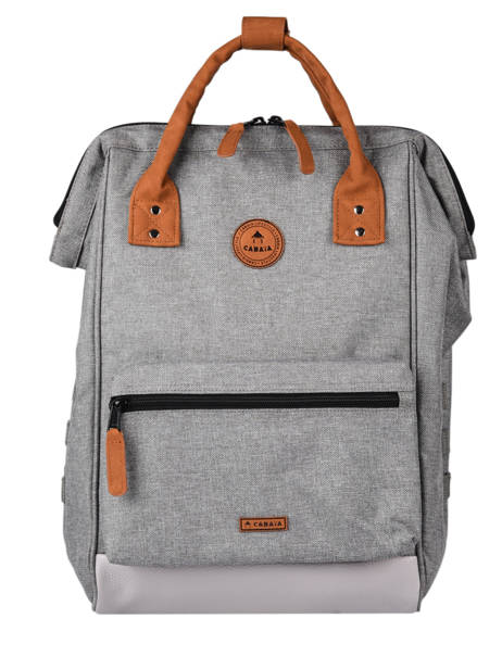 Backpack Cabaia Gray tour du monde APERO