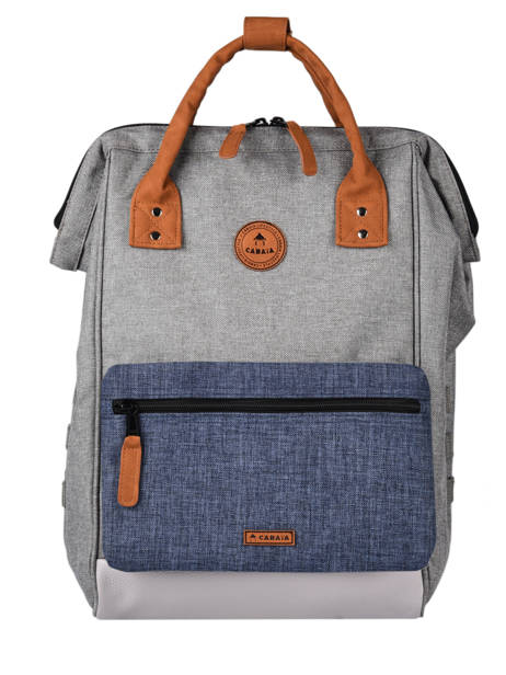 Backpack Cabaia Gray tour du monde APERO other view 1