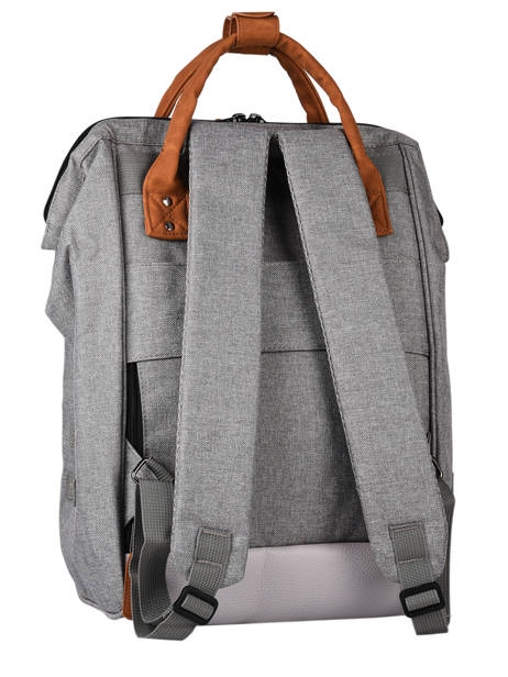 Backpack Cabaia Gray tour du monde APERO other view 5