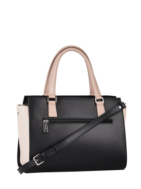 Sac Trapèze Smooth Cuir Lancaster Noir smooth 3 vue secondaire 3