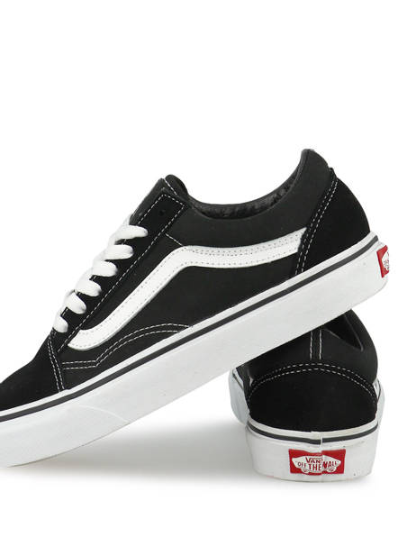 Sneakers Old Skool Vans Noir unisex D3HY281 vue secondaire 2