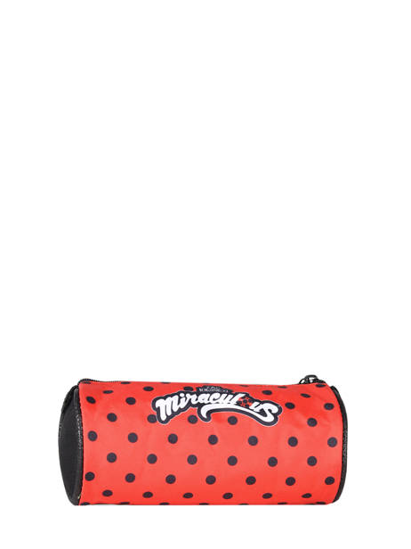 Trousse Miraculous Rouge lady bug 1633 vue secondaire 2