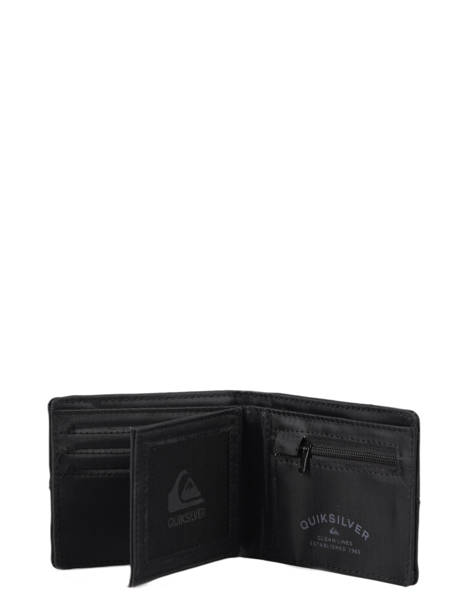 Portefeuille Stitchy Quiksilver Noir wallets QYAA3243 vue secondaire 1