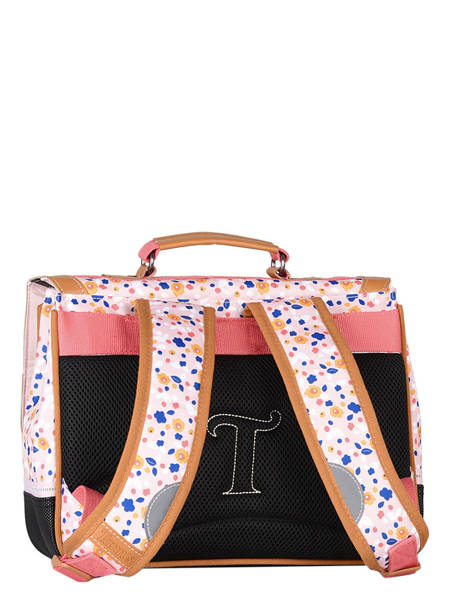 Cartable 1 Compartiment Tann's Bleu les fantaisies f 32266 vue secondaire 4
