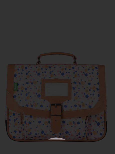 Cartable 1 Compartiment Tann's Bleu les fantaisies f 32266 vue secondaire 5
