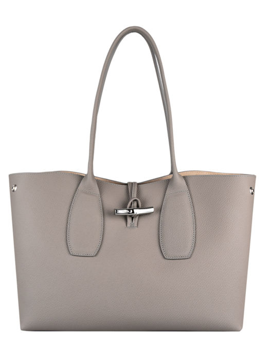 Longchamp Roseau Besaces Gris