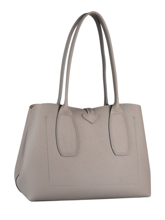 Longchamp Roseau Besaces Gris