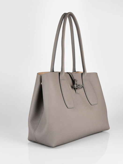 Longchamp Roseau Besaces Gris