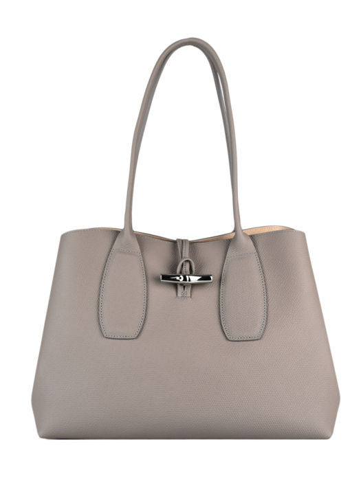 Longchamp Roseau Besaces Gris