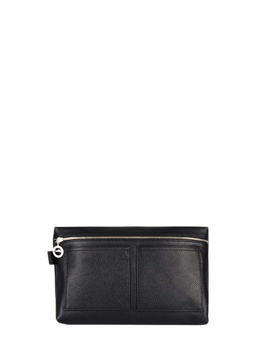Longchamp Le foulonné Toiletry case Black