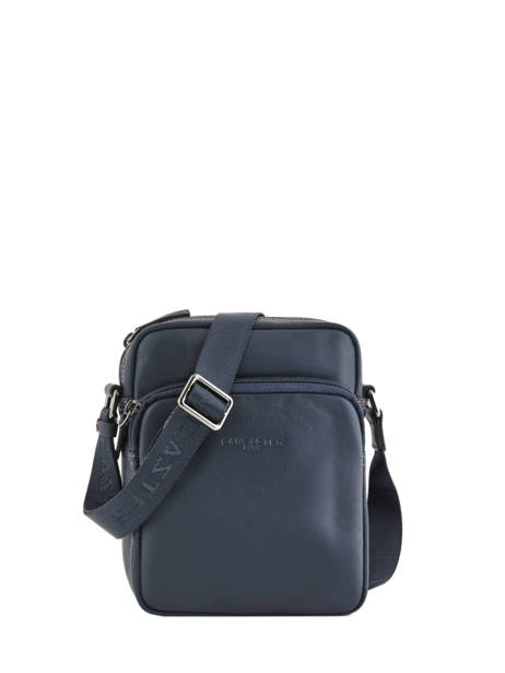 Sac Bandoulière Lancaster Bleu soft vintage homme 10