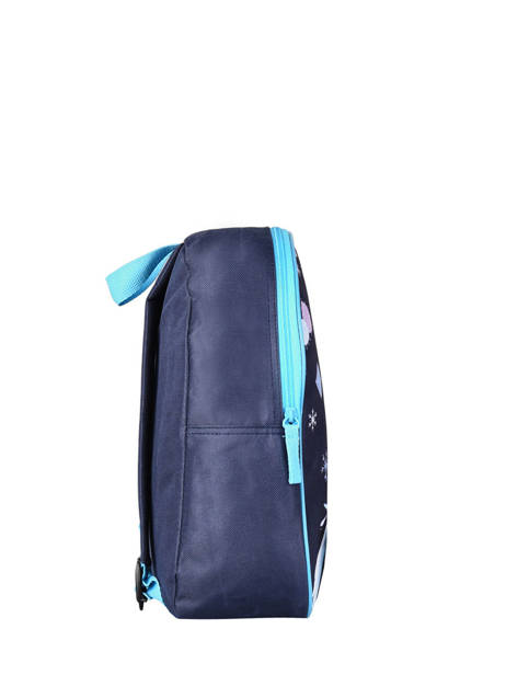 Sac A Dos Mini Frozen Bleu flocon 3GLAC vue secondaire 2