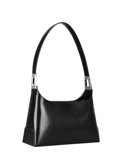 Sac Baguette Suave Cuir Lancaster Noir suave ace 20 vue secondaire 4