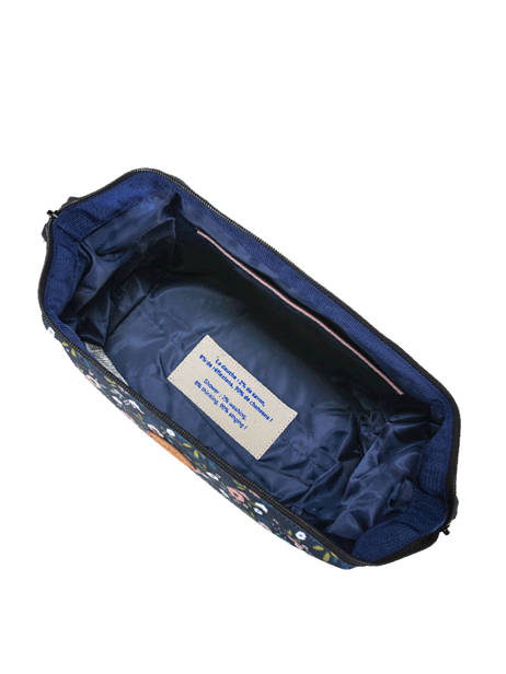 Travel Kit Toiletry Bag Cabaia Black travel TRAVELKI other view 1