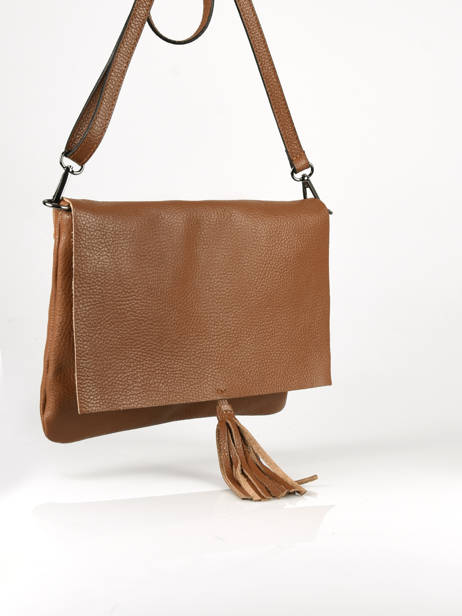 Shoulder Bag Caviar Leather Milano Brown caviar CA21062 other view 2