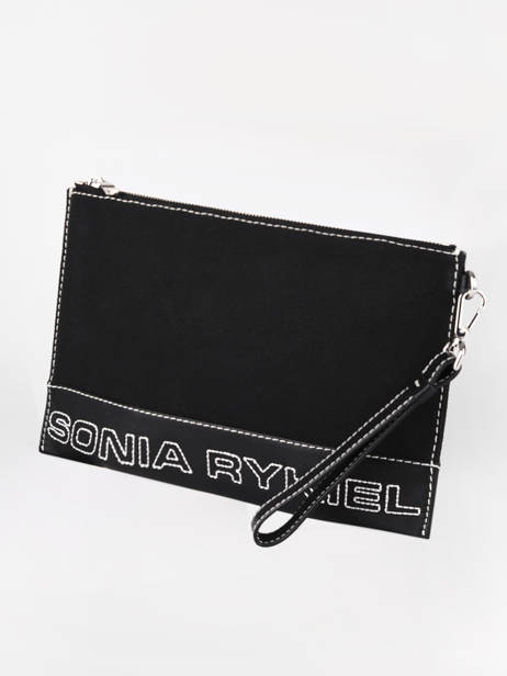 Pochette Capsule Anniversaire Sonia rykiel Noir capsule anniversaire FG vue secondaire 3