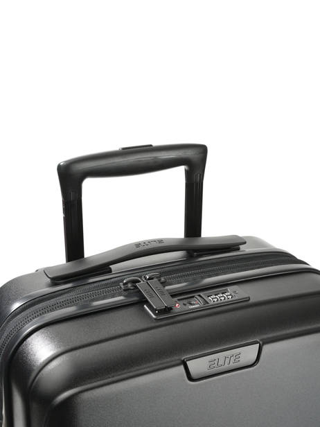 Valise Cabine Pure Mate Elite Noir pure mate E2121 vue secondaire 2