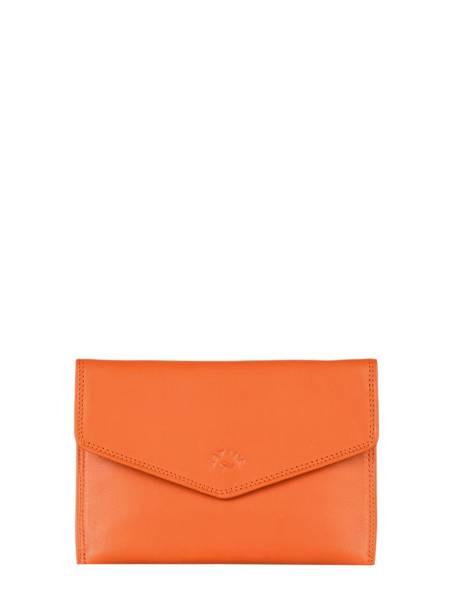 Wallet Marina Leather Katana Orange marina 753104